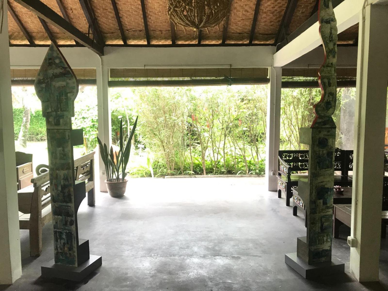 Ohmmstay - Rumah Pendopo Tanjungtirto Eksteriør billede