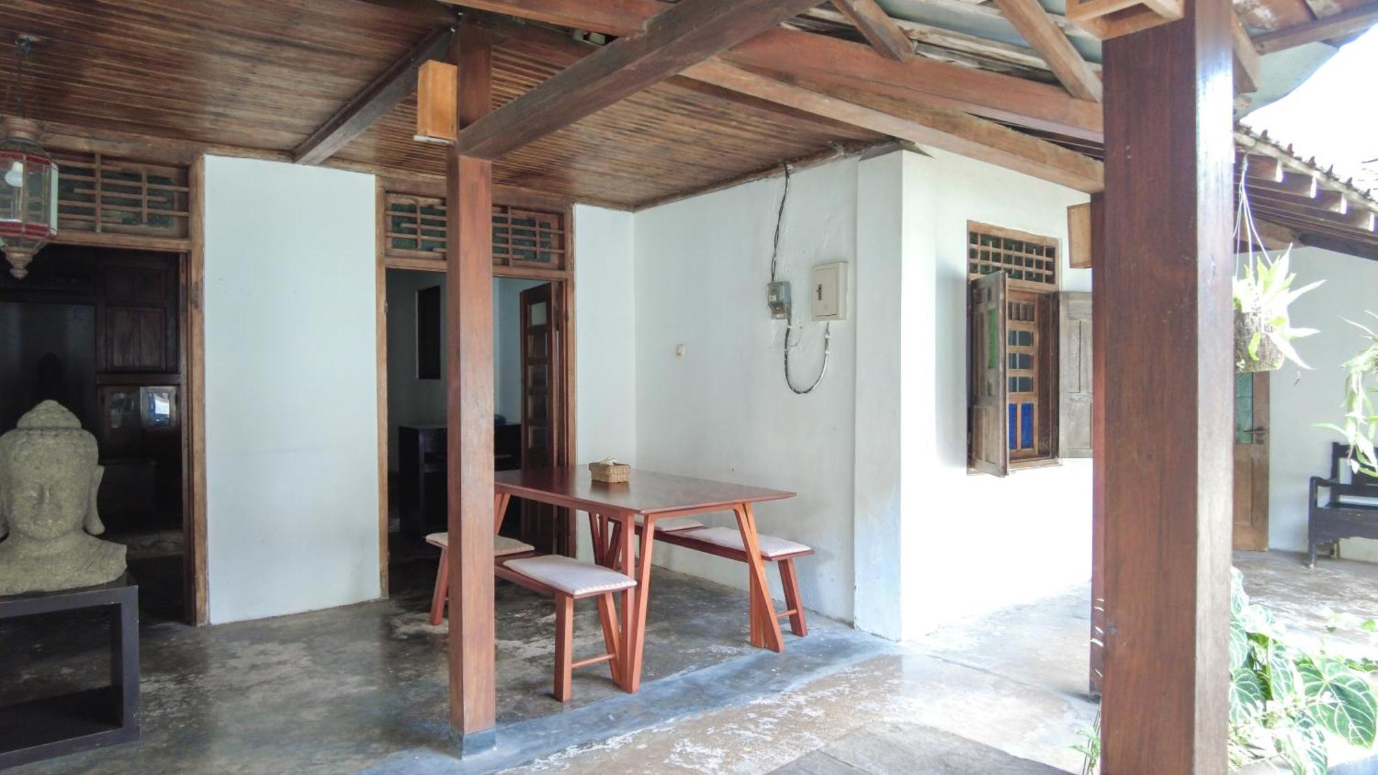 Ohmmstay - Rumah Pendopo Tanjungtirto Eksteriør billede