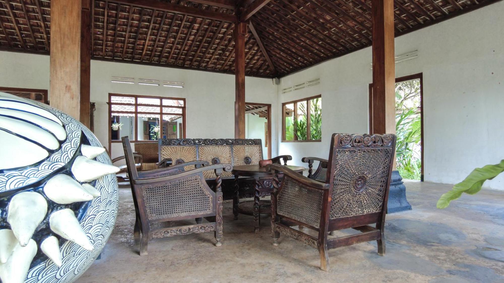 Ohmmstay - Rumah Pendopo Tanjungtirto Eksteriør billede
